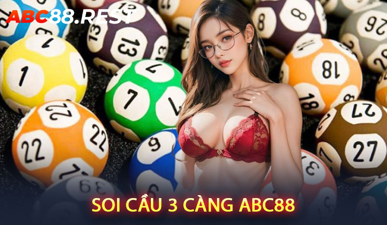 Soi Cầu 3 Càng ABC88